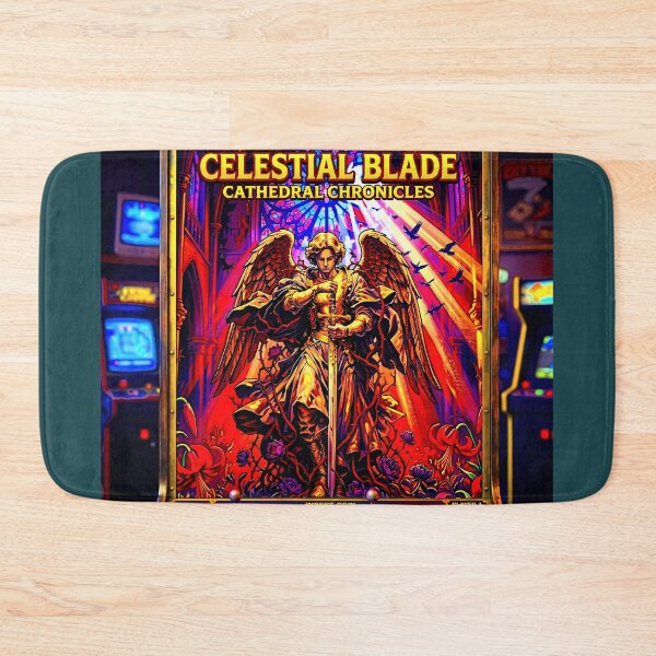 Item preview, Retro Arcade capter Themed Décor designed and sold by Cyber-ART-Studio.