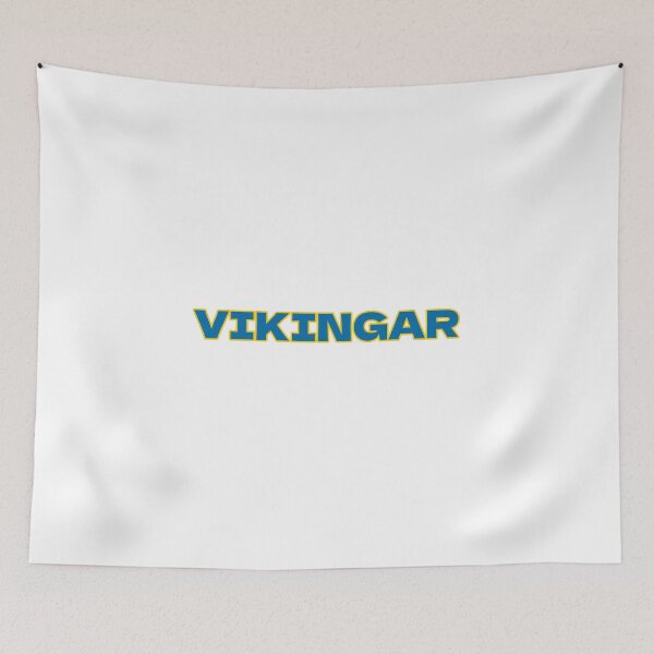 Artikelvorschau, VIKINGAR-Shirt – Schwedisches Fußball-Fan-T-Shirt der Wikinger | Onkel Jichuan entworfen und verkauft von Uncle-Jichuan.