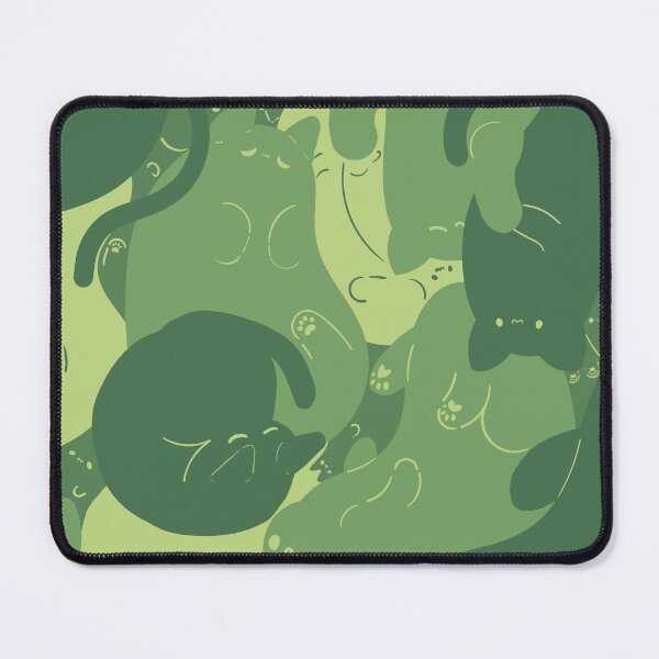 Item preview, Green Cat's designed and sold by PotatoSheep.