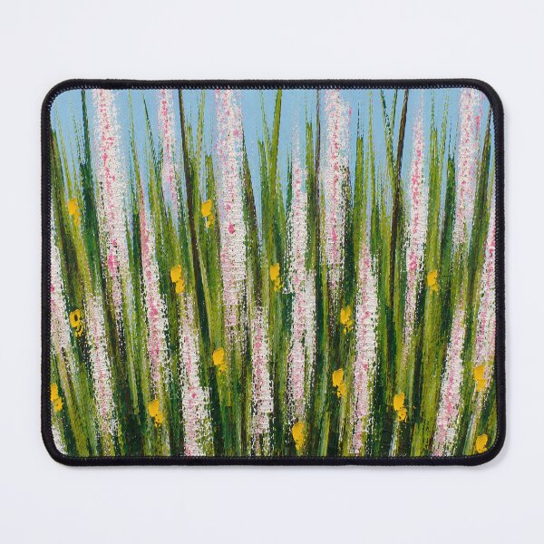 Item preview, Spring Meadow – Abstract Wild Grass Field | Modern Acrylic Wall Art designed and sold by Ingorgia Studio.