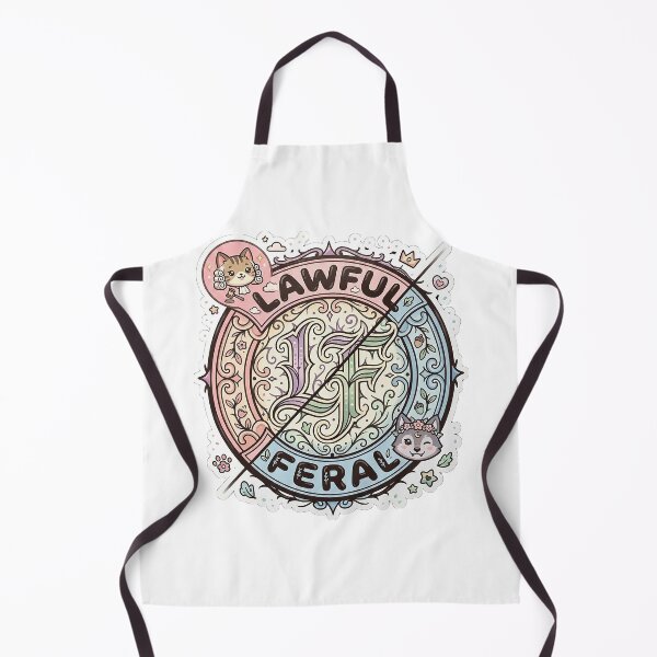 Item preview, Lawful Feral Kawaii Logo designed and sold by LawfulFeral.