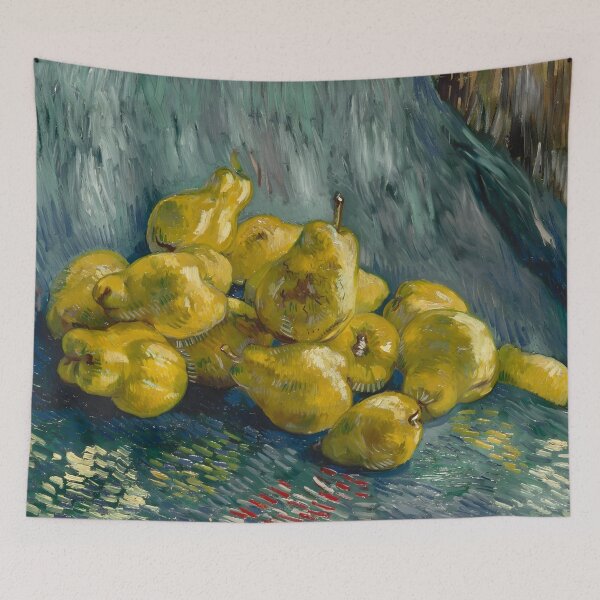 Item preview, Vintage Pear Still Life Wall Art – Classic Fruit Painting for Kitchen and Cottage Decor designed and sold by DimoraGutyz.