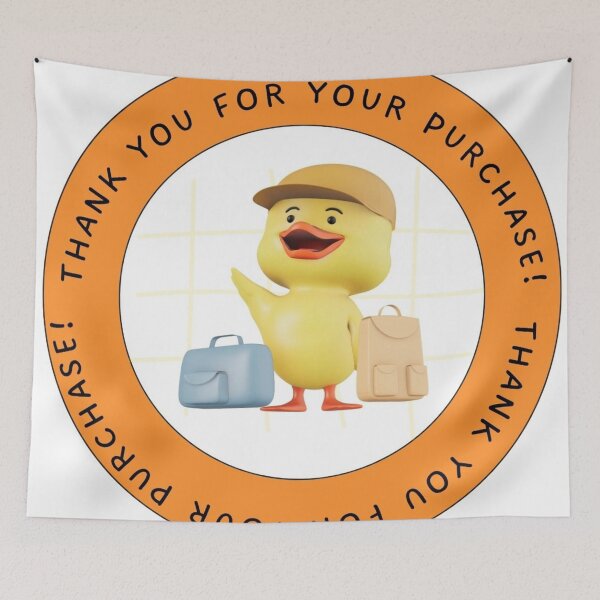 Item preview, Thank you for your purchase designed and sold by sadeek1021953Ss.