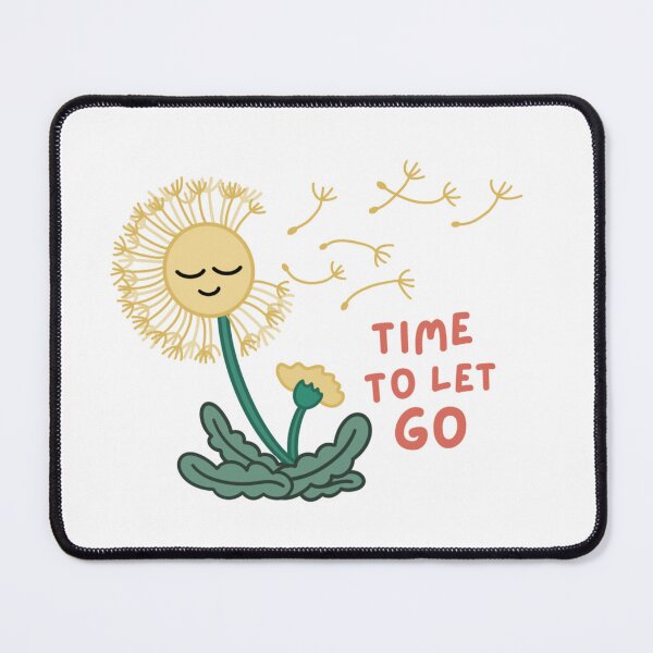 Item preview, Time To Let Go Dandelion Illustration designed and sold by Draw-some Doodles.