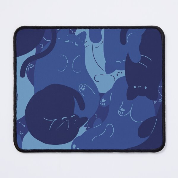 Item preview, Dark Blue Cat's designed and sold by PotatoSheep.