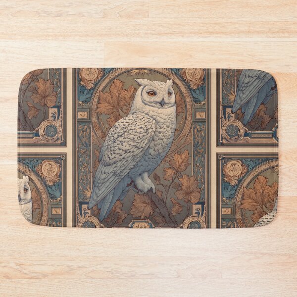 Item preview, Art nouveau owl designed and sold by MendaciousMina.