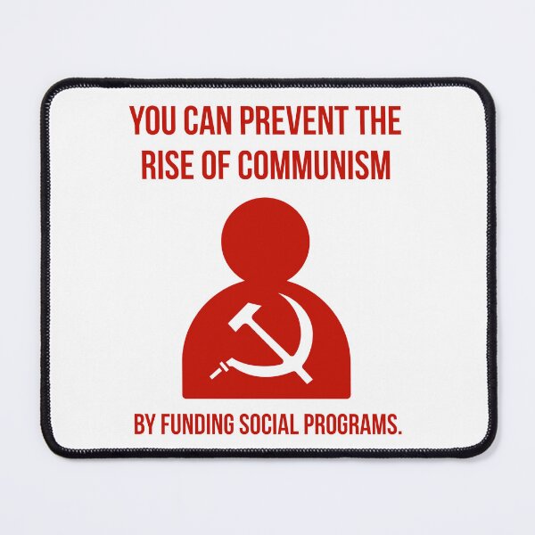 Item preview, You can prevent the rise of communism  designed and sold by Rachel the Artist .