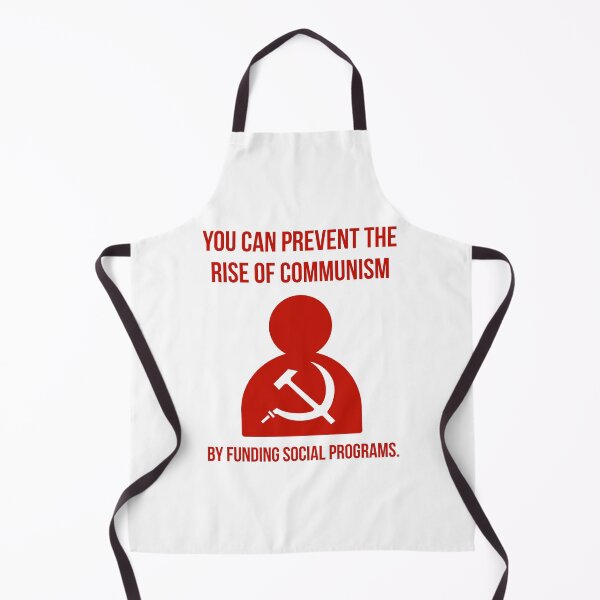 Aperçu de l'œuvre Vous pouvez empêcher la montée du communisme créée et vendue par Rachel the Artist .