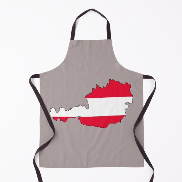 Item preview, Map of the Austrian flag designed and sold by visual adventures.
