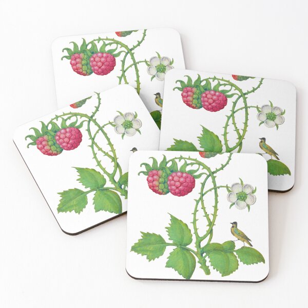 Item preview, Medieval Raspberry Herbal Art designed and sold by galadrielland.