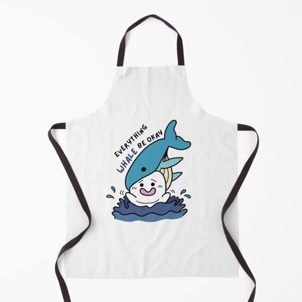 Item preview, The Optimist: Everything Whale Be Okay designed and sold by Draw-some Doodles.