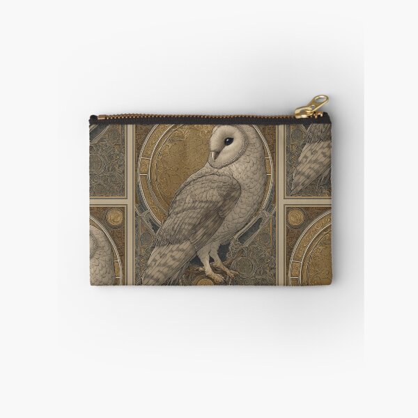 Item preview, Art nouveau owl designed and sold by MendaciousMina.
