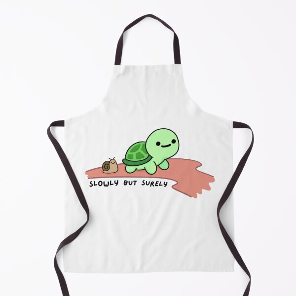 Item preview, Slowly But Surely designed and sold by Draw-some Doodles.