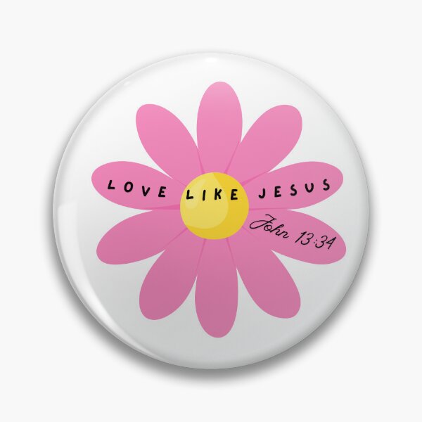 Item preview, John 13:34 Love Like Jesus designed and sold by Cynthia Mercer.