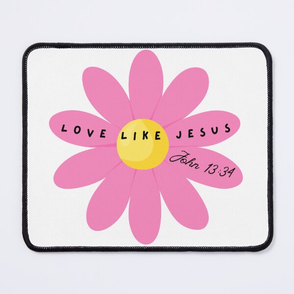 Item preview, John 13:34 Love Like Jesus designed and sold by Cynthia Mercer.