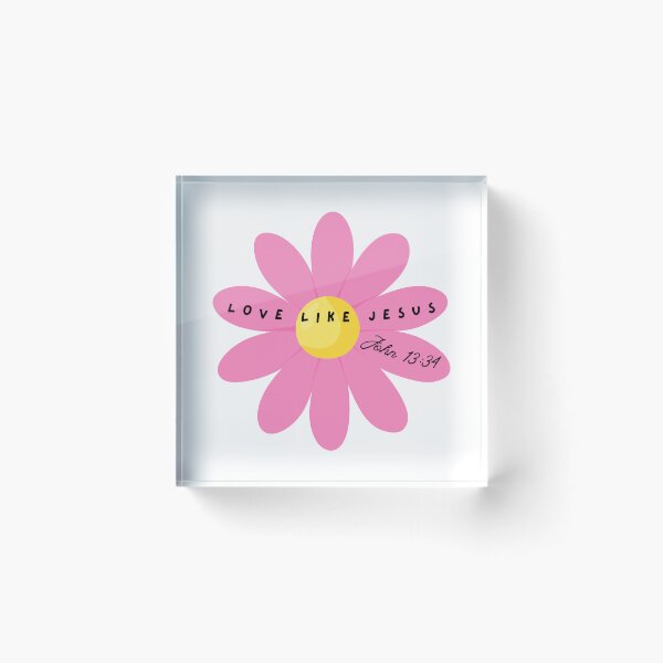 Item preview, John 13:34 Love Like Jesus designed and sold by Cynthia Mercer.