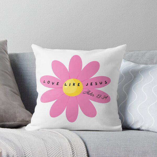 Item preview, John 13:34 Love Like Jesus designed and sold by Cynthia Mercer.