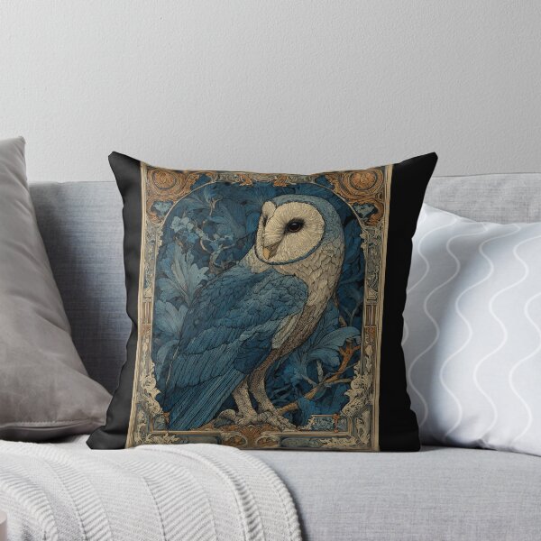 Item preview, Art nouveau owl designed and sold by MendaciousMina.