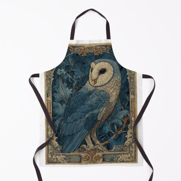 Item preview, Art nouveau owl designed and sold by MendaciousMina.