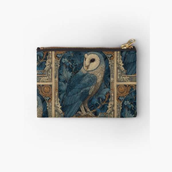 Item preview, Art nouveau owl designed and sold by MendaciousMina.