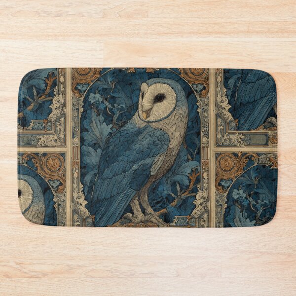 Item preview, Art nouveau owl designed and sold by MendaciousMina.
