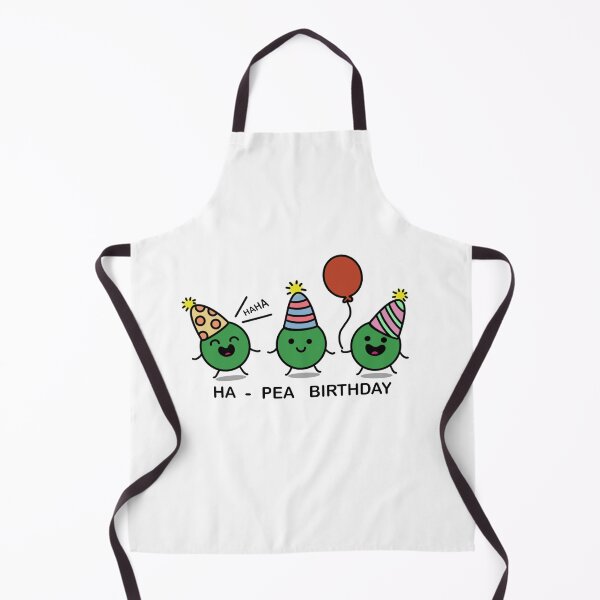 Item preview, Cute Ha-Pea Birthday Celebration designed and sold by Draw-some Doodles.