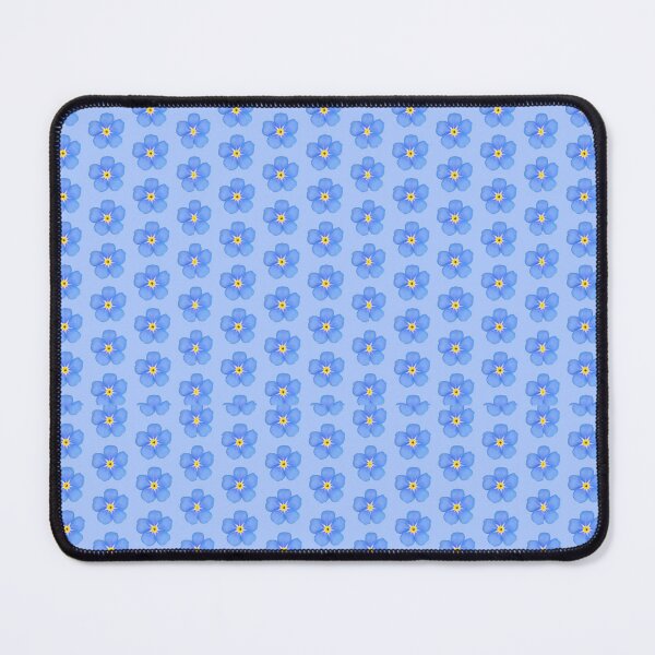 Item preview, Seamless Blue Forget-Me-Not Floral Pattern designed and sold by Cleairydelulu.