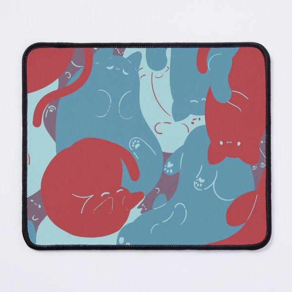 Item preview, Red Blue Cat's designed and sold by PotatoSheep.