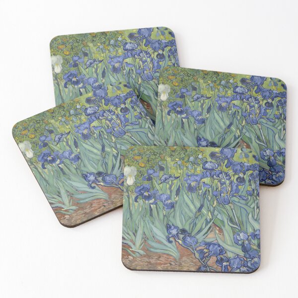 Item preview, Blue Iris Flower Wall Art – Vintage Botanical Print for Cottagecore and Floral Decor designed and sold by DimoraGutyz.