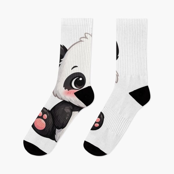 Item preview, cute panda designed and sold by BlockyBeasts.