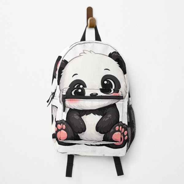 Item preview, cute panda designed and sold by BlockyBeasts.