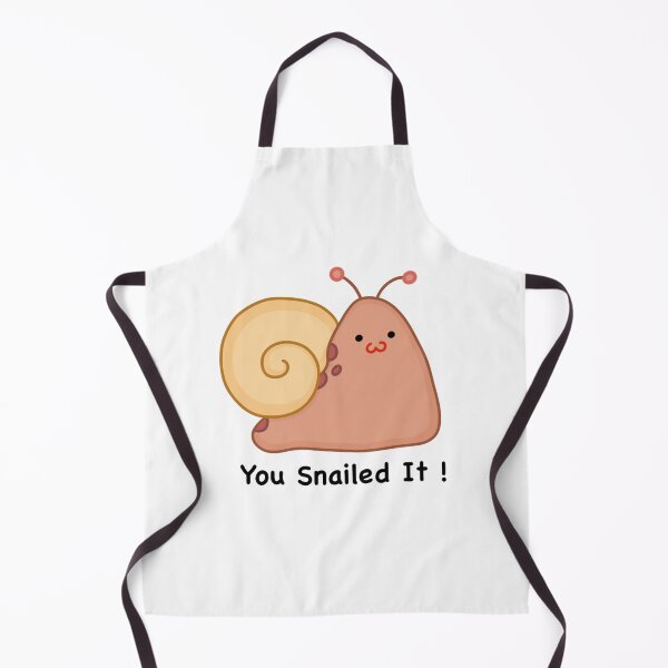 Item preview, You Snailed It! Achievement Snail designed and sold by Draw-some Doodles.