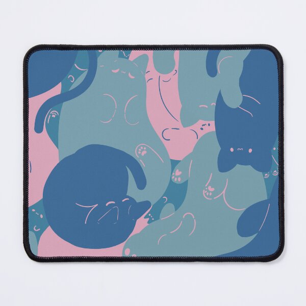 Item preview, Pink Blue Cat's designed and sold by PotatoSheep.