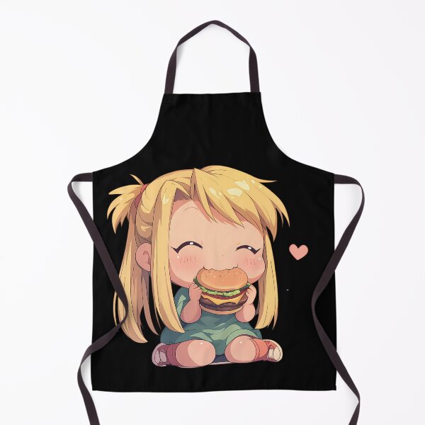 Item preview, Winry Rockbell Fullmetal Alchemist Chibi Burger Blonde Joy designed and sold by earlobejerk.