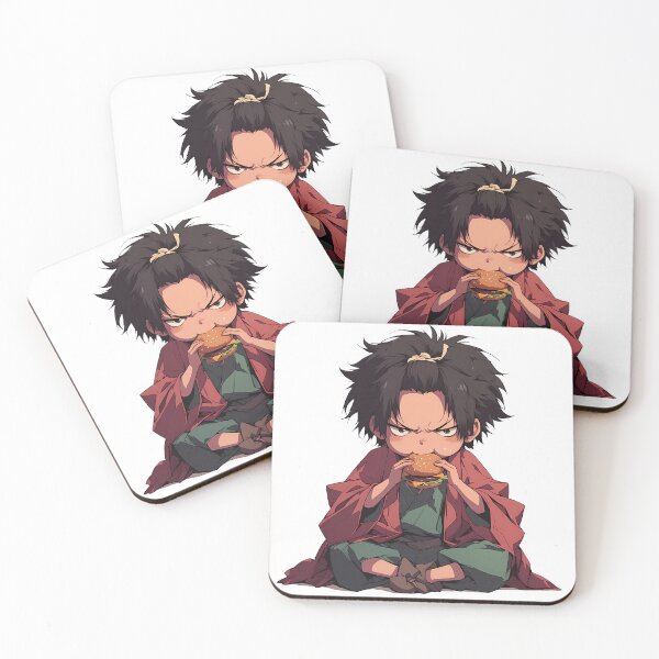 Item preview, Mugen Samurai Champloo Anime Chibi Kawaii Burger Intense Cute designed and sold by earlobejerk.
