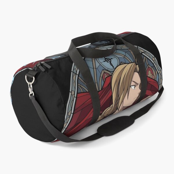 Item preview, Edward Elric Fullmetal Alchemist Automail Stained Glass designed and sold by mildaclairmo.