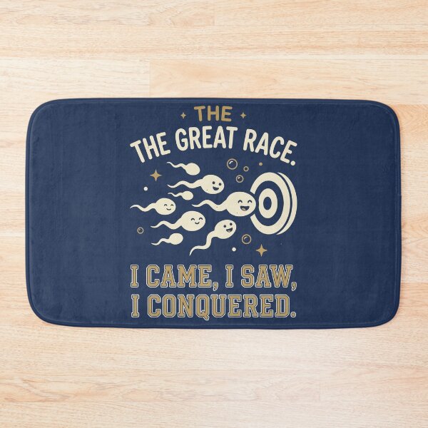Item preview, Funny The Great Race I Came I Saw I Conquered designed and sold by Amir Faysal.