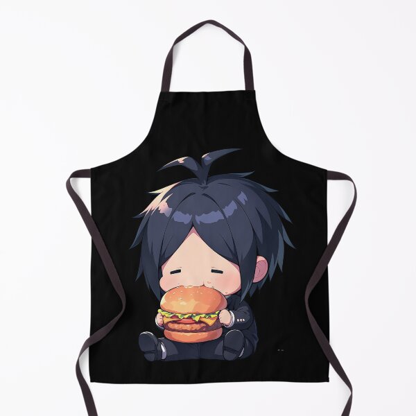 Item preview, Anime Mukuro Ikusaba Danganronpa Chibi Kawaii Burger Calm Anime Girl Snack designed and sold by earlobejerk.