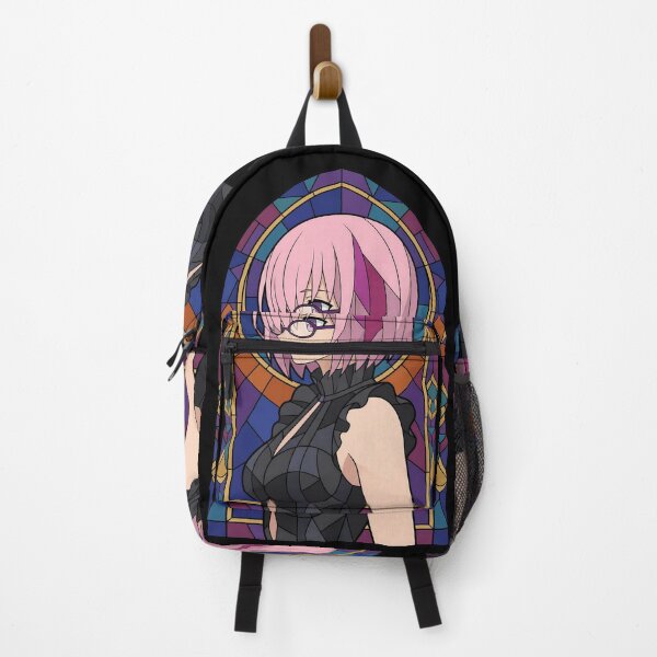 Item preview, Mash Kyrielight Fate Grand Order Quiet Stained Glass Profile designed and sold by mildaclairmo.