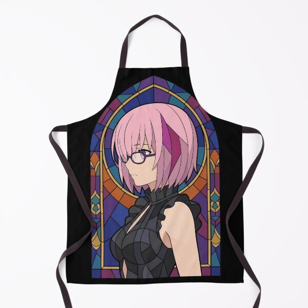 Item preview, Mash Kyrielight Fate Grand Order Quiet Stained Glass Profile designed and sold by mildaclairmo.