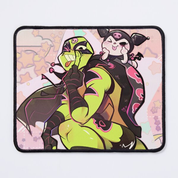 Item preview, Leonardo Hamato x Kuromi (ROTTMNT) designed and sold by Kairuuneol.