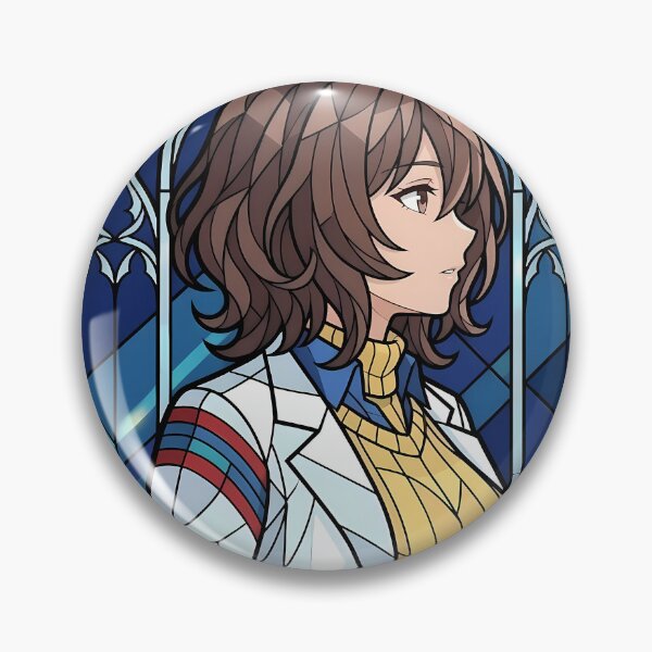 Item preview, Agnes Tachyon Uma Musume Lab Stained Glass Portrait designed and sold by mildaclairmo.