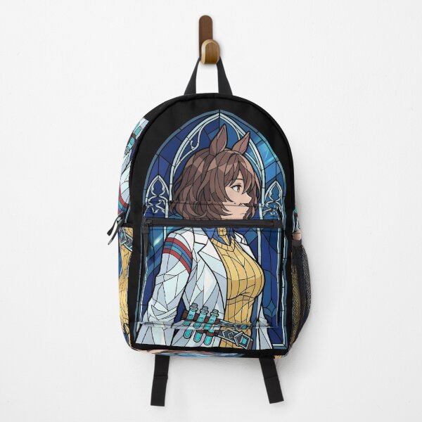 Item preview, Agnes Tachyon Uma Musume Lab Stained Glass Portrait designed and sold by mildaclairmo.
