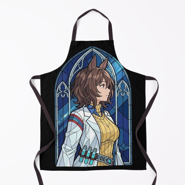 Item preview, Agnes Tachyon Uma Musume Lab Stained Glass Portrait designed and sold by mildaclairmo.