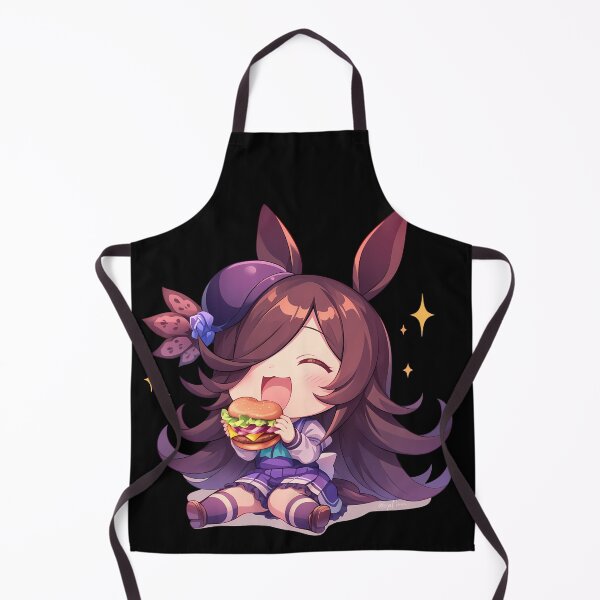 Item preview, Rice Shower Uma Musume Chibi Burger Horse Girl Kawaii Joy designed and sold by earlobejerk.