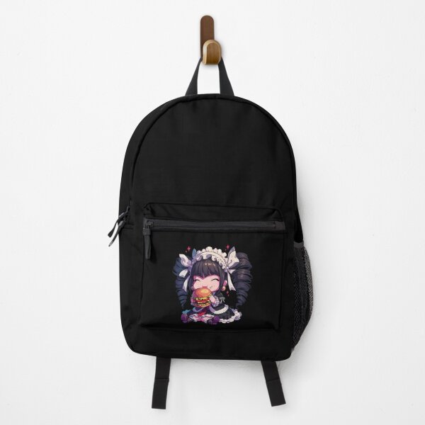 Item preview, Celestia Ludenberg Danganronpa Gothic Chibi Burger Kawaii Feast designed and sold by earlobejerk.