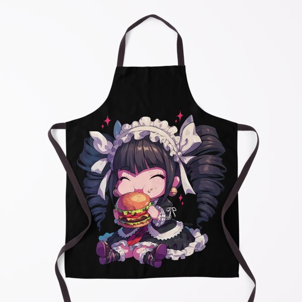 Item preview, Celestia Ludenberg Danganronpa Gothic Chibi Burger Kawaii Feast designed and sold by earlobejerk.