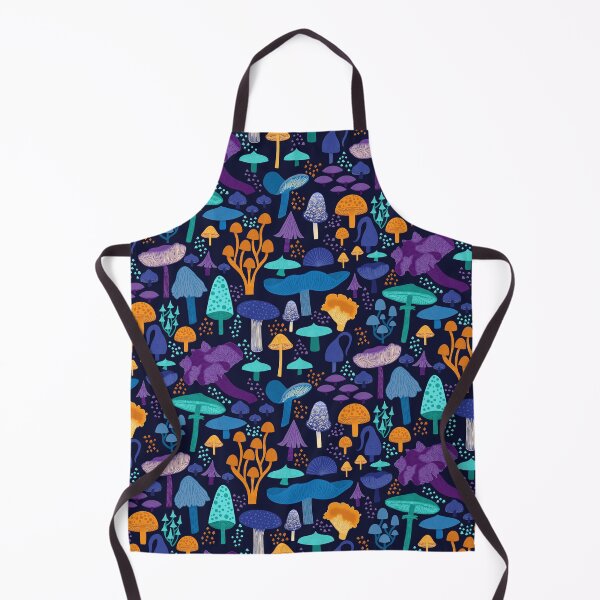 Item preview, Mushroom Forest Dark Pattern designed and sold by EBParsley.