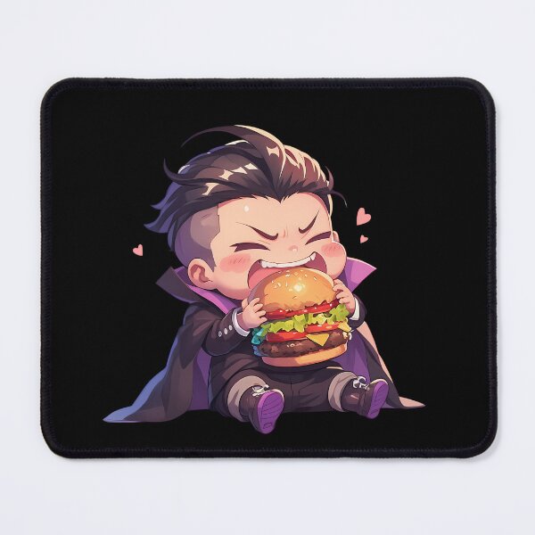 Item preview, Gundham Tanaka Danganronpa Chibi Burger Dramatic Snack Lord designed and sold by earlobejerk.