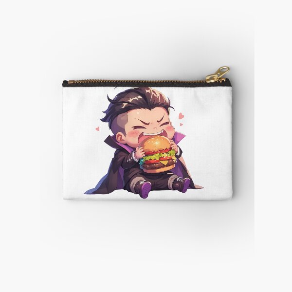 Item preview, Gundham Tanaka Danganronpa Chibi Burger Dramatic Snack Lord designed and sold by earlobejerk.